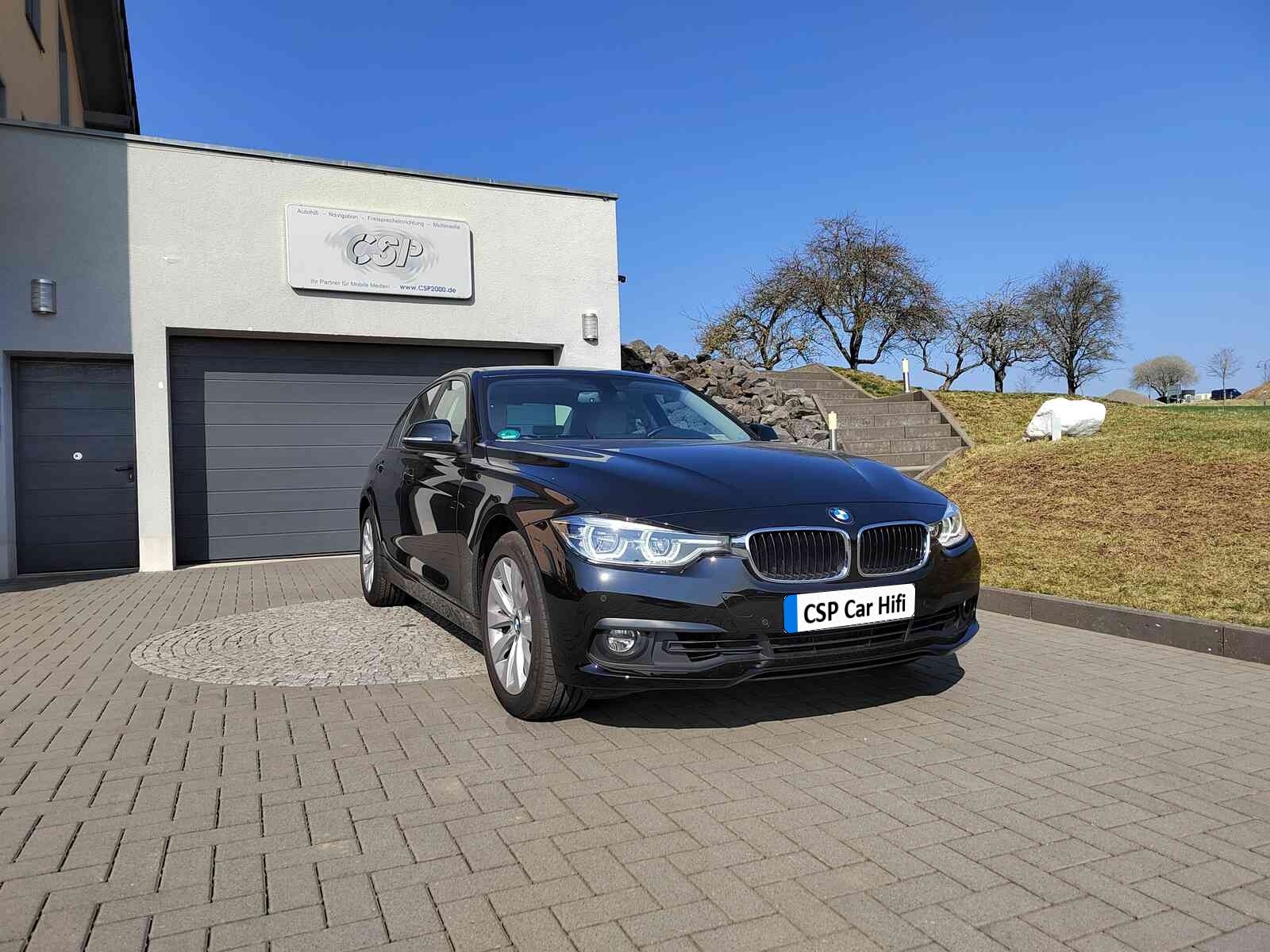 BMW F30 - Pro Sound Upgrade